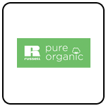 Russell Pure Organic Logo