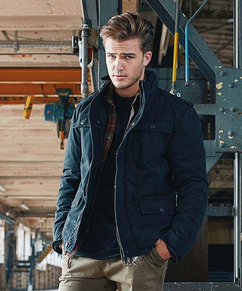 Build Your Brandit Veste Britannia