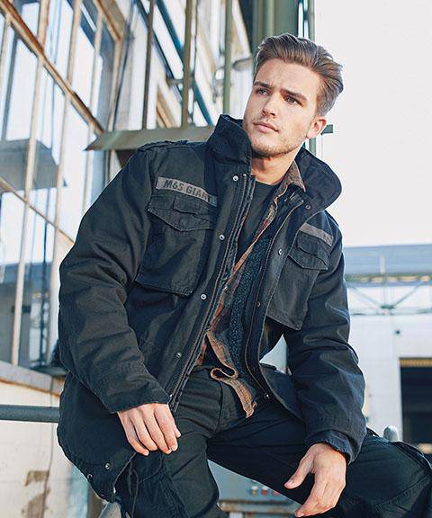 brandit m65 giant homme veste parka