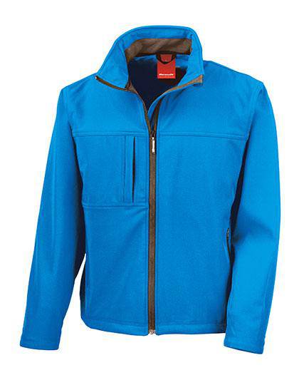 Epic Label Blousons Result R121M Classic Soft Shell Jacket