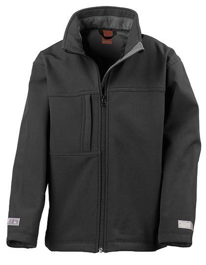 Epic Label Blousons Result R121Y Youth Classic Soft Shell Jacket