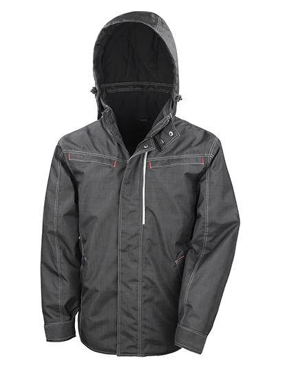 Epic Label Blousons Result R326X Denim Texture Rugged Jacket