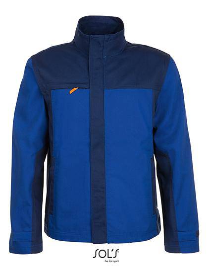 Epic Label Blousons Sol´S Prowear 01565 Blouson Bicolore Workwear Homme