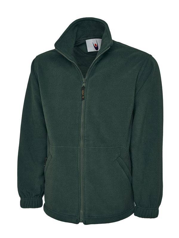 Epic Label Blousons Uneek Clothing UC601 Premium Full Zip Micro Fleece Jacket Mixte
