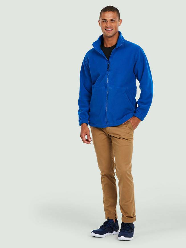 Epic Label Blousons Uneek Clothing UC604 Classic Full Zip Micro Fleece Jacket Mixte