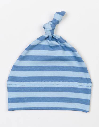 Epic Label Bonnets Bébé Stripy One Knot Hat Bavettes & bonnets bébé Babybugz BZ15S