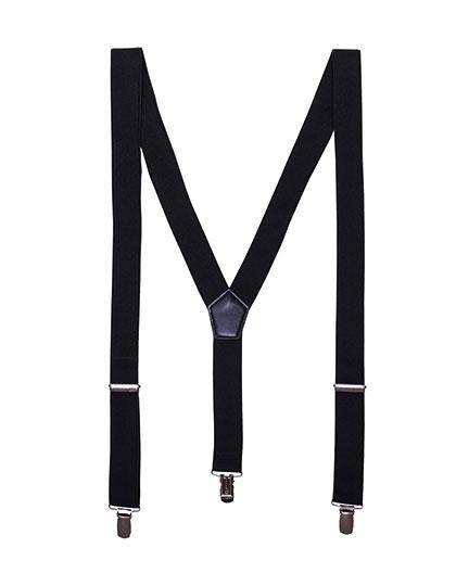 Epic Label Ceintures & bretelles Premier Workwear Pr701 Clip On Trousers Braces / Suspenders