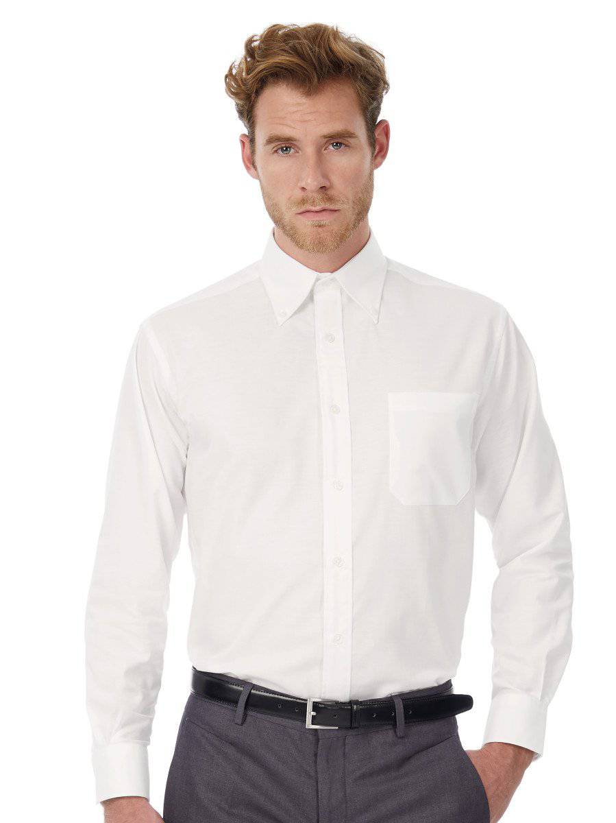 Epic Label Chemise Chemise Oxford Manches Longues Homme
