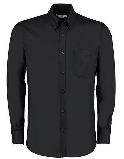 Epic Label Chemises Kustom Kit Kk184 Slim Fit Workwear Oxford Shirt