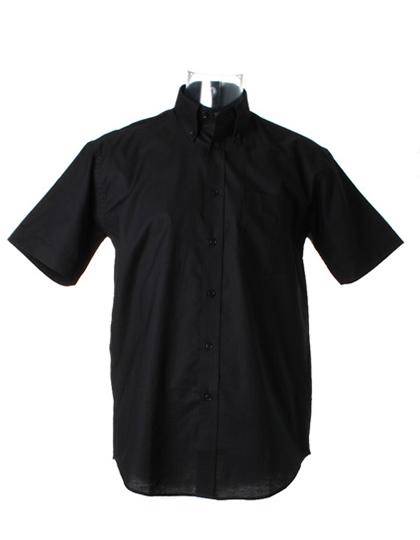 Epic Label Chemises Kustom Kit Kk350 Pour Hommes Classic Fit Workwear Oxford Shirt Short Sleeve