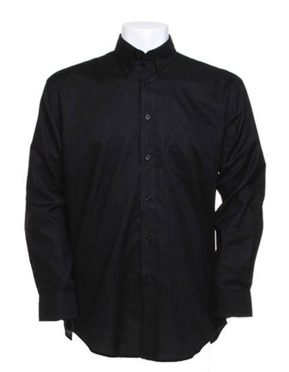 Epic Label Chemises Kustom Kit Kk351 Pour Hommes Classic Fit Workwear Oxford Shirt Long Sleeve