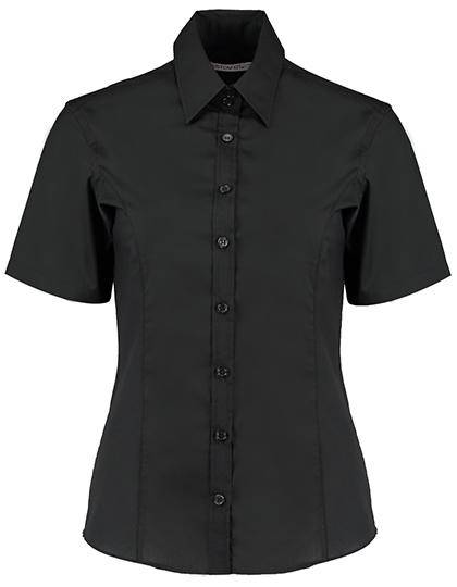 Epic Label Chemises Kustom Kit Kk742F Tailored Fit Business Shirt Short Sleeve