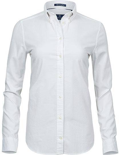 Epic Label Chemises Tee Jays 4001 Pour Femmes Perfect Oxford Shirt