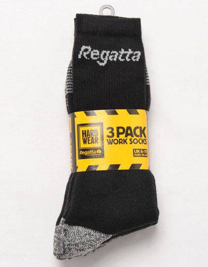 Epic Label Collants Regatta Professional Rmh003 Workwear Socks (3 Pair Pack)