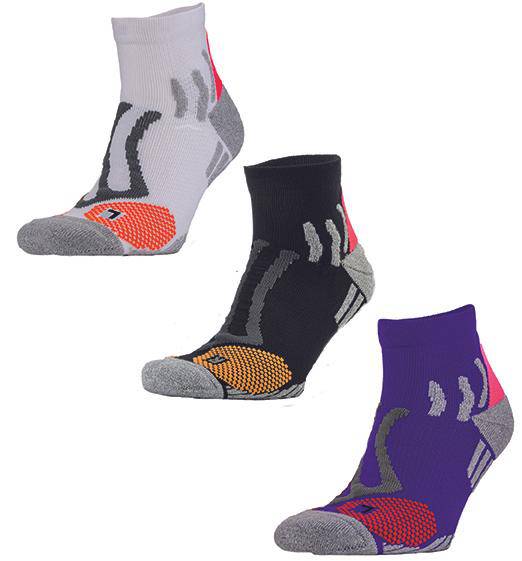 Epic Label Collants Spiro S294X Technical Compression Coolmax Sports Socks