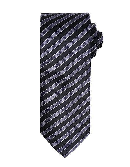 Epic Label Cravattes & Noeuds papillons Premier Workwear Pr782 Double Stripe Tie