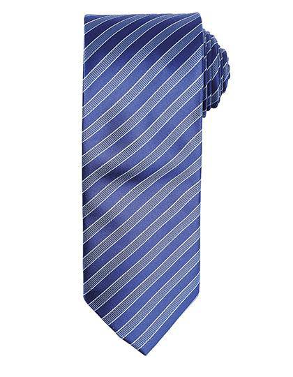 Epic Label Cravattes & Noeuds papillons Premier Workwear Pr782 Double Stripe Tie