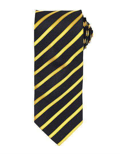 Epic Label Cravattes & Noeuds papillons Premier Workwear Pr784 Sports Stripe Tie
