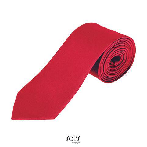 Epic Label Cravattes & Noeuds papillons Sol´S 02932 Cravate En Satin De Polyester