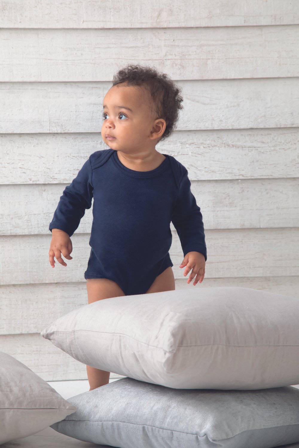 Epic Label Grenouillères bébés Bébé Organic Long Sleeve Bodysuit Bodies & pyjamas bébé Babybugz BZ30