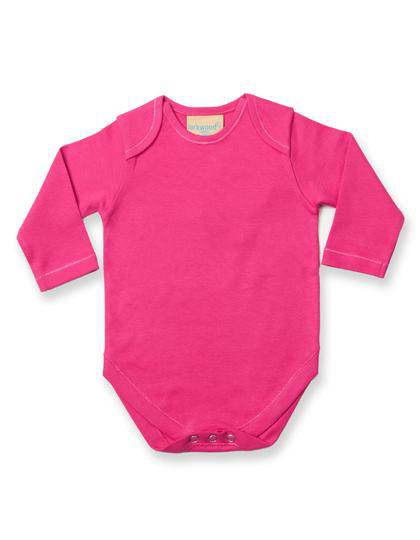 Epic Label Grenouillères bébés Larkwood Lw052 Long Sleeved Baby Bodysuit