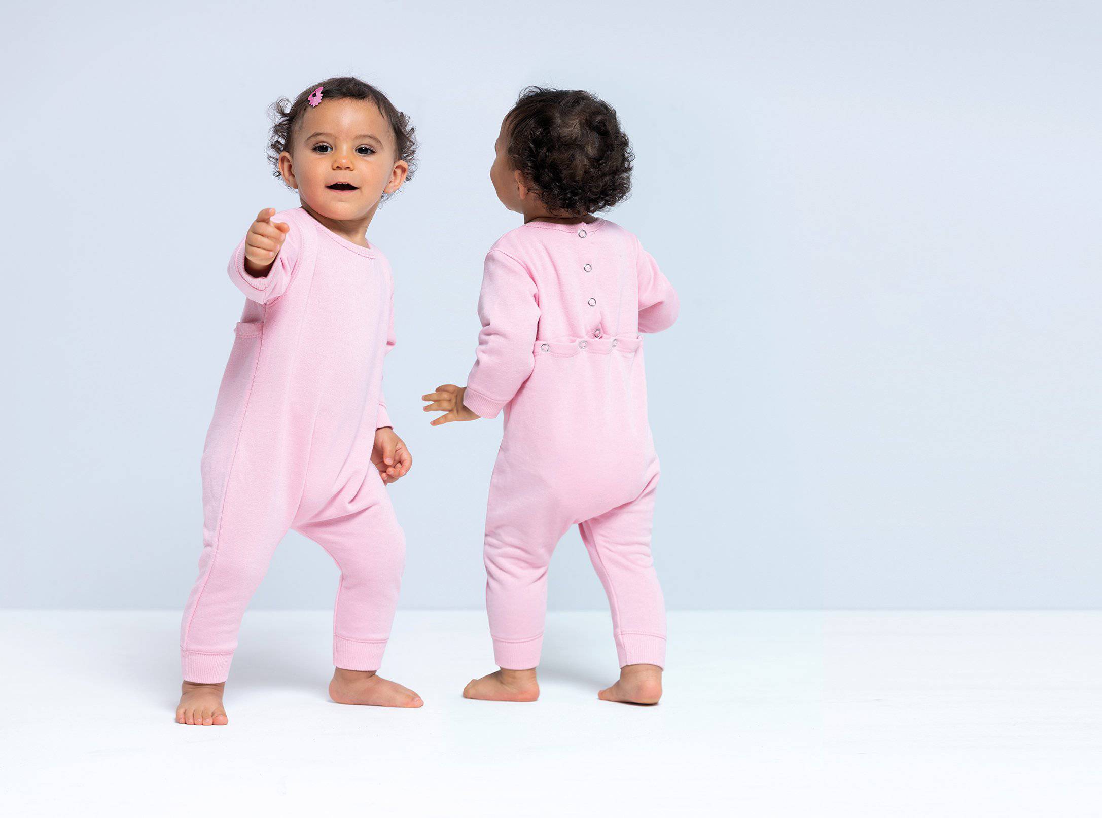 Epic Label Grenouillères & pyjamas Jhk Swr325 Baby Playsuit Longsleeve