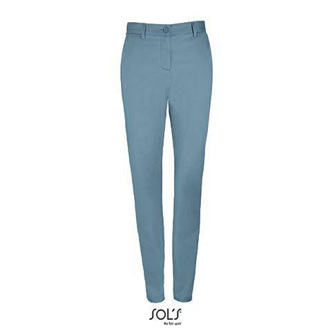 Epic Label Pantalons Sol´S 02918 Pantalon Stretch En Satin Femme