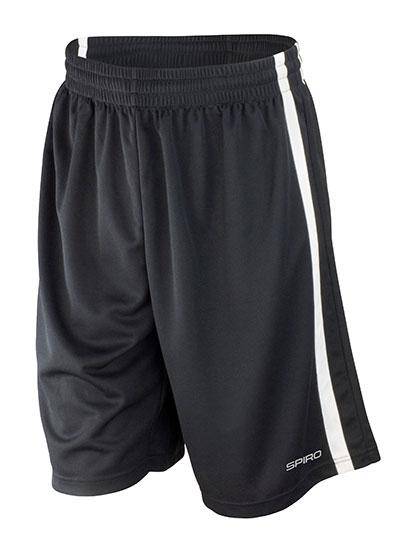 Epic Label Pantalons Spiro S279M Basketball Pour Hommes Quick Dry Short