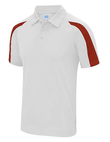 Epic Label Polos All We Do Is Just Cool Jc043 Polo Cool Contrasté Mixte