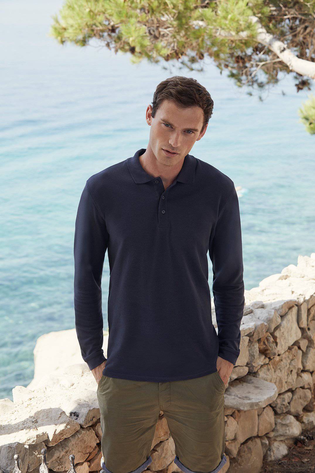 Polo haut de gamme homme outlet