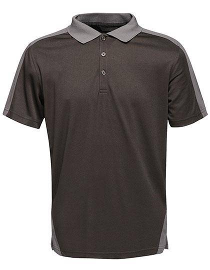 Epic Label Polos Regatta Contrast Collection Trs174 Contrast Coolweave Polo