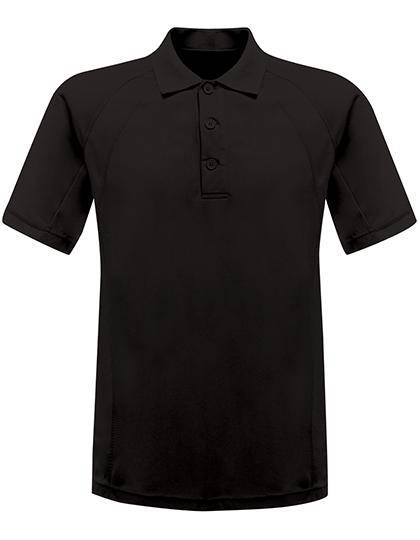 Epic Label Polos Regatta Professional Trs147 Coolweave Wicking Polo