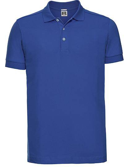 Epic Label Polos Russell R-566M-0 Polo Stretch Ajusté Homme