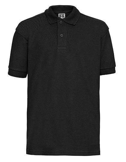 Epic Label Polos Russell R-599B-0 Hardwearing Polycotton Polo Enfant