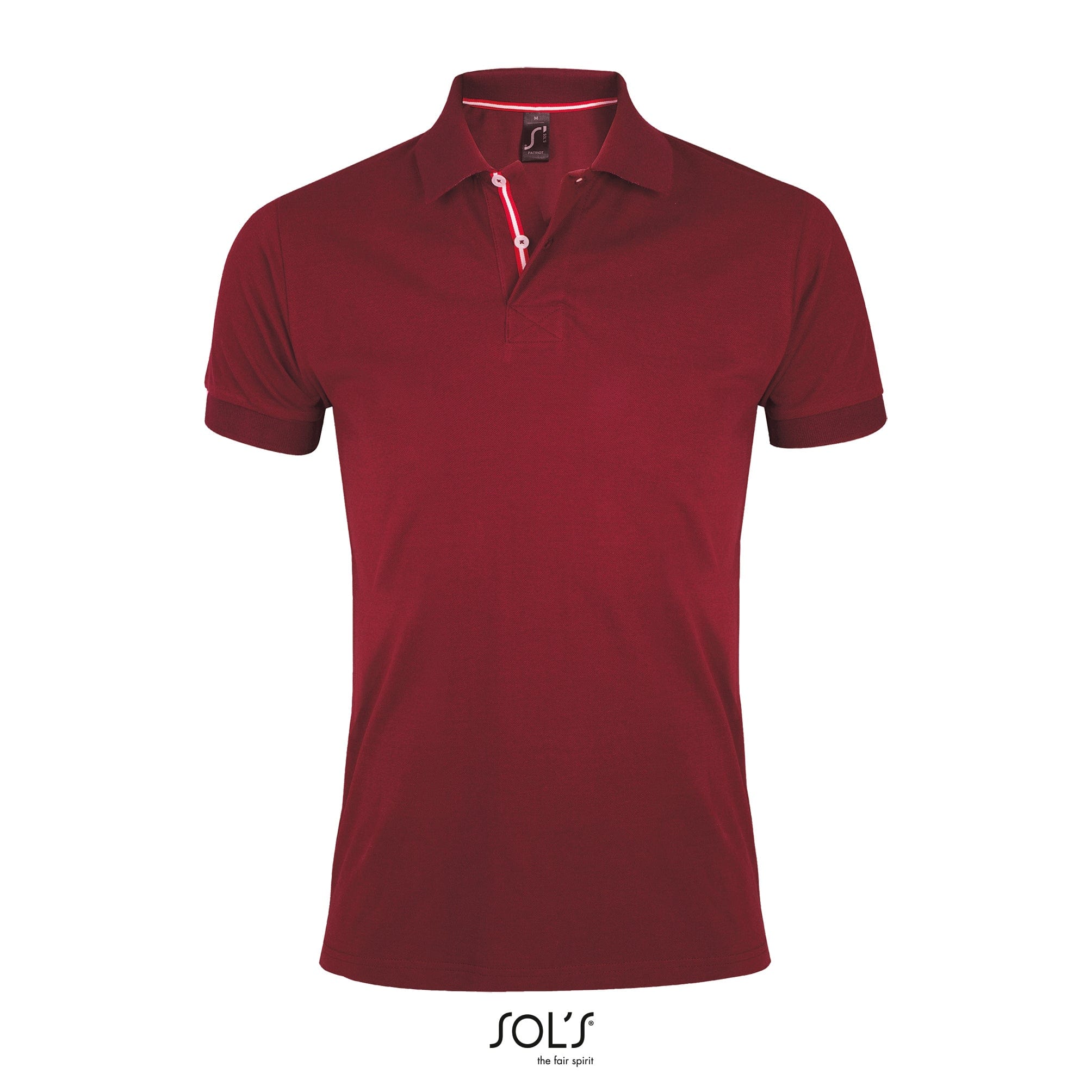 Epic Label Polos Sol´S L589 Polo Homme Patriote