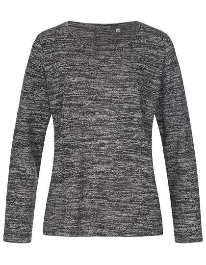 Epic Label Pull-over Stedman St9180 Knit Long Sleeve Sweater Pour Femme