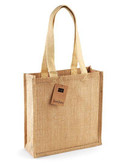 Epic Label Sacs Westford Mill WM406 Sac Shopping Compact En Jute 30x30x12cm