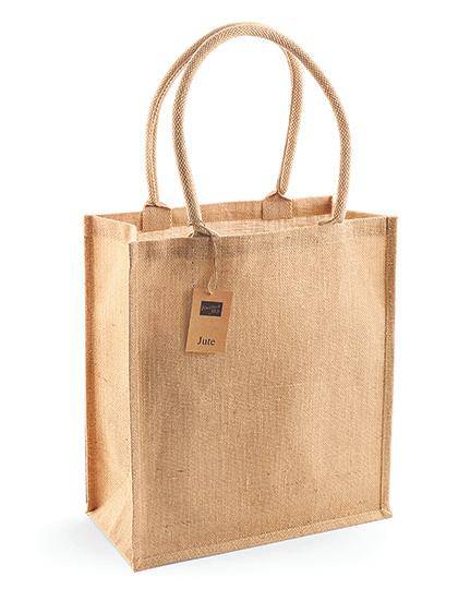 Epic Label Sacs Westford Mill WM409 Sac Shopping Boutique En Jute 36x41x17cm