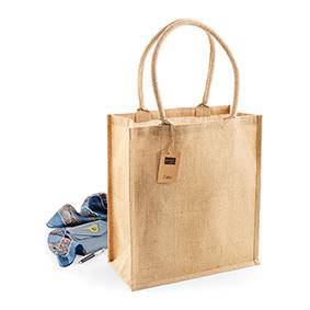 Epic Label Sacs Westford Mill WM409 Sac Shopping Boutique En Jute 36x41x17cm