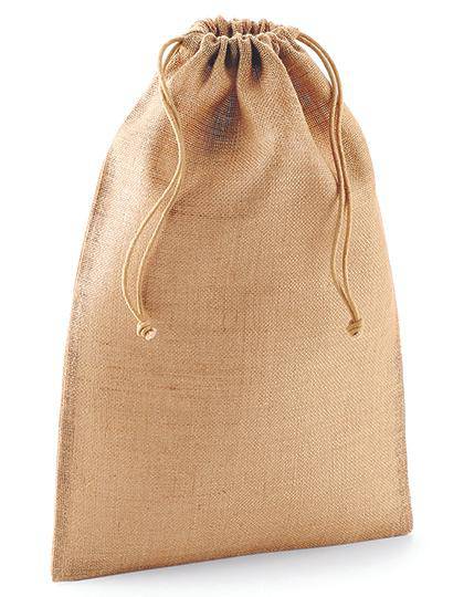 Epic Label Sacs Westford Mill WM415 Sac À Cordelette En Jute