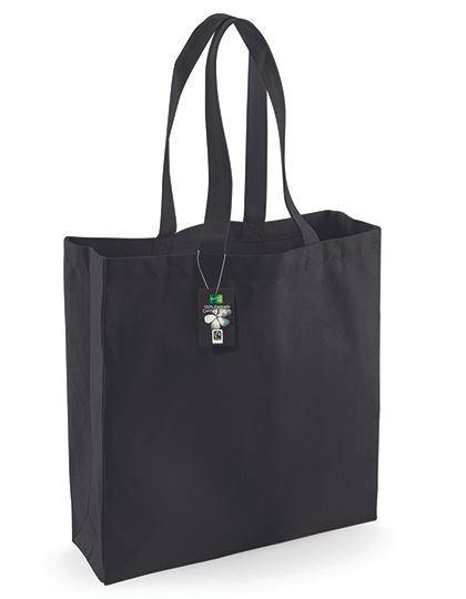 Epic Label Sacs Westford Mill WM623 Sac Shopping Classique En Coton Commerce Équitable 39x41x14cm