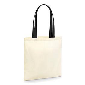 Epic Label Sacs Westford Mill WM801C Sac Bio Réutilisable - Anses De Couleur Différente 38x42cm