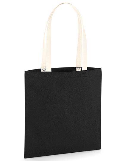 Epic Label Sacs Westford Mill WM801C Sac Bio Réutilisable - Anses De Couleur Différente 38x42cm