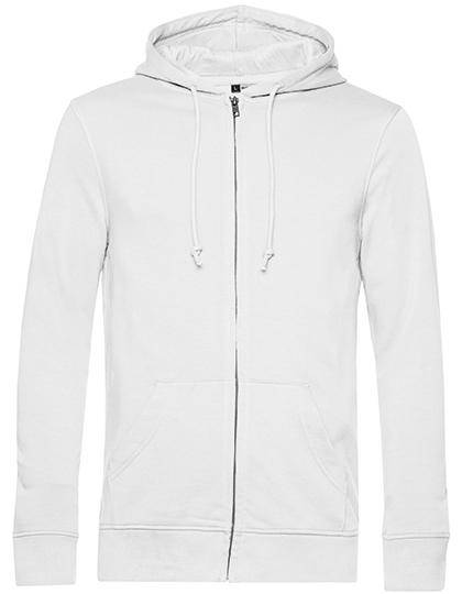 Epic Label Sweat-shirts B&C Wu35B Organic Zipped Hood Jacket