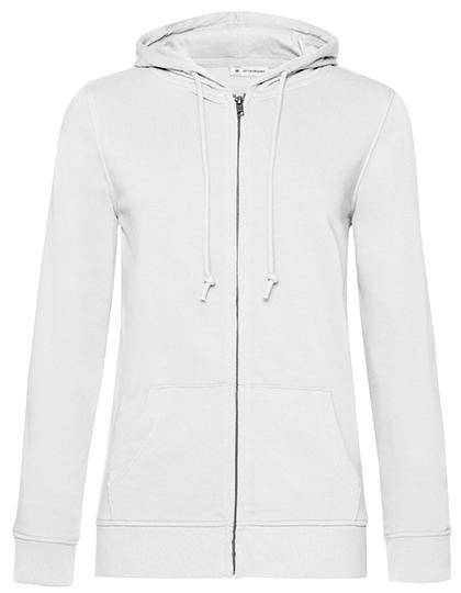 Epic Label Sweat-shirts B&C Ww36B Organic Zipped Hood Jacket /Pour Femme