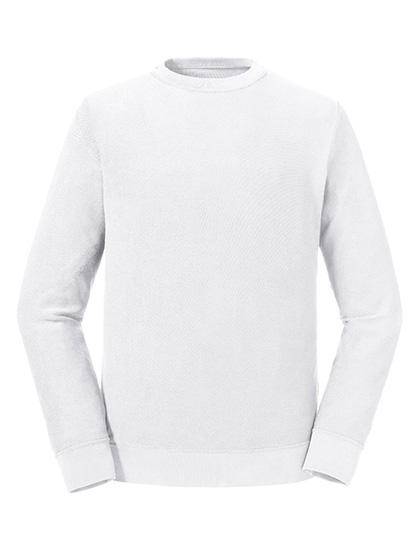 Epic Label Sweat-shirts Russell Pure Organic R-208M-0 Sweatshirt Pure Organic Pour Homme