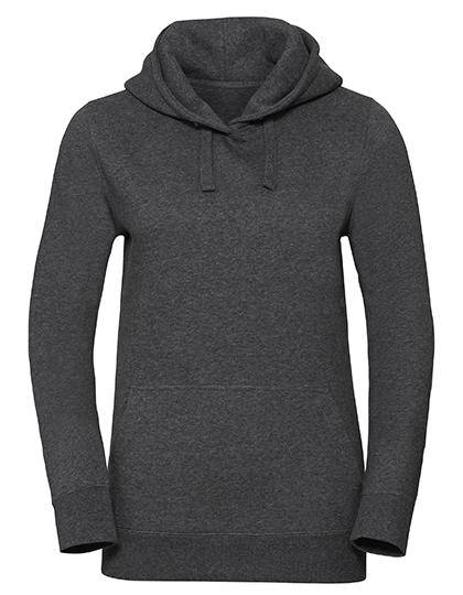Epic Label Sweat-shirts Russell R-261F-0 Authentic Melange Hooded Sweat Pour Femme
