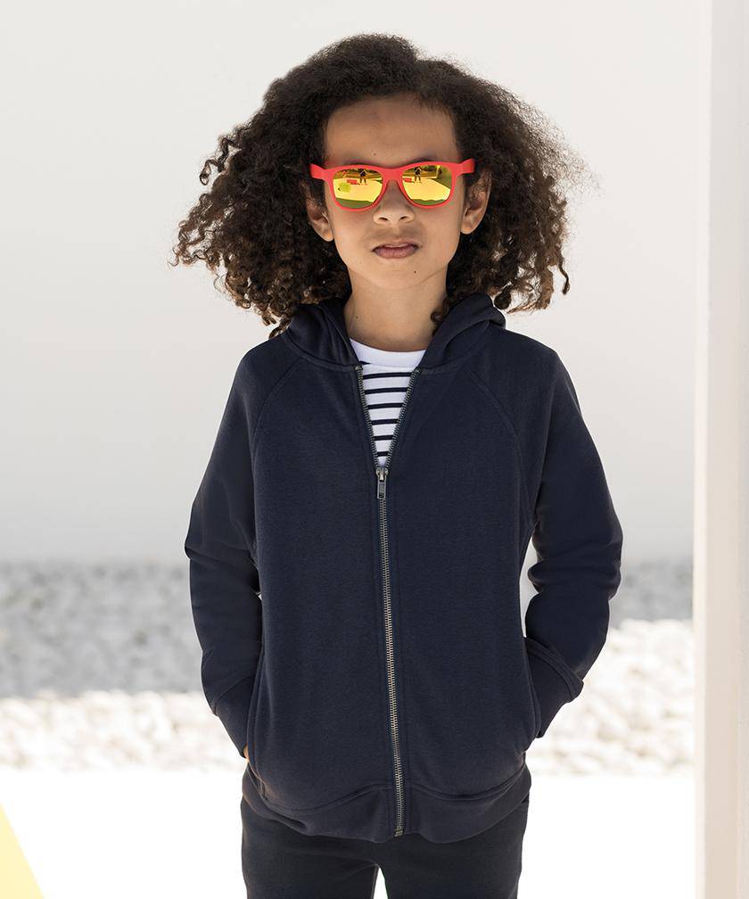Epic Label Sweat-shirts Sf Minni Sweat À Capuche Zippé Pour Enfants