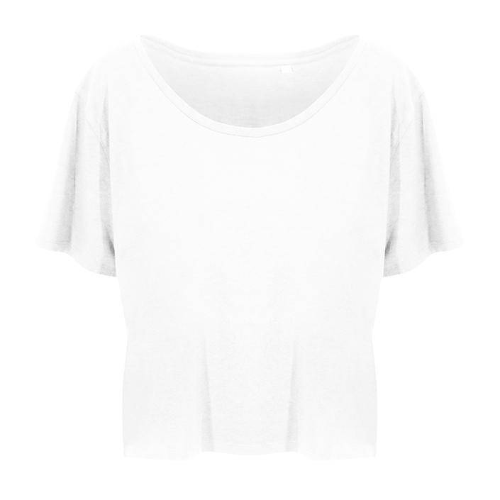 Epic Label T-shirts Awdis Ecologie Ea002F Daintree Ecoviscose T-Shirt Pour Femme