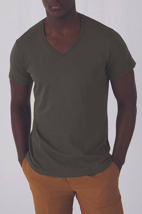 Epic Label T-shirts B&C Tm044 Inspire V T-Shirts Pour Homme